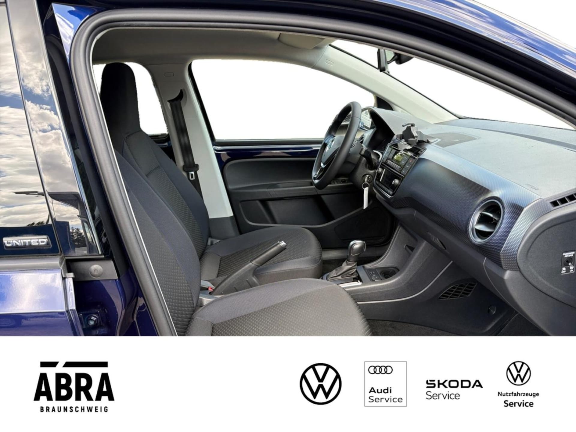 Volkswagen e-up! UNITED