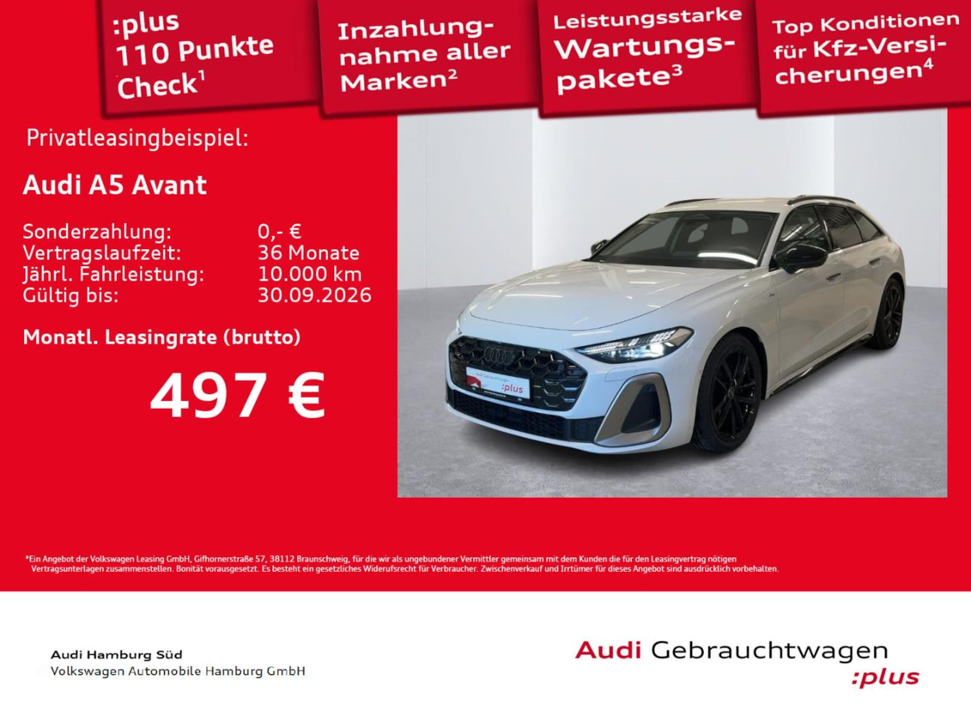 Audi A5 Avant edition one