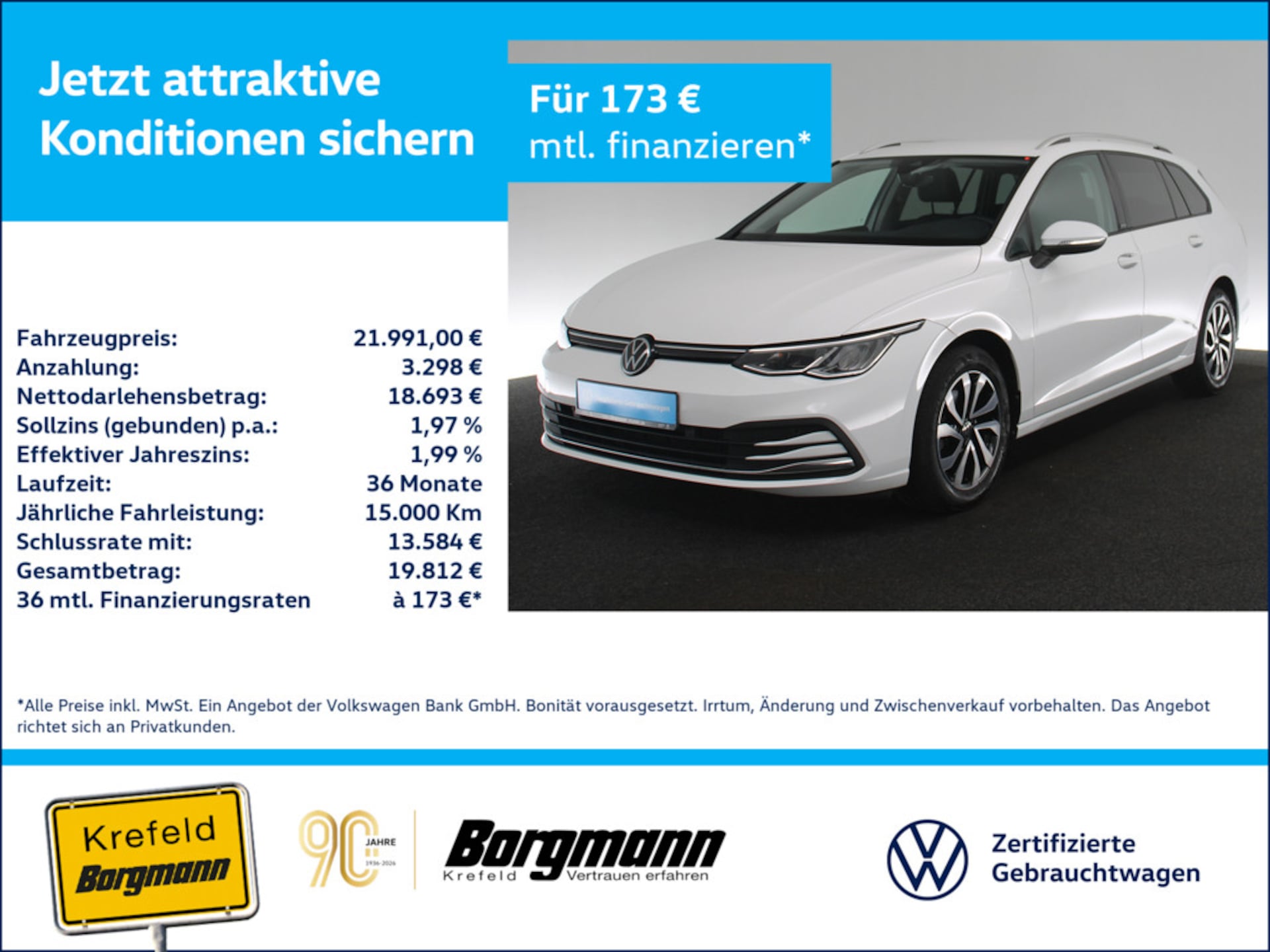 Volkswagen Golf Variant Active