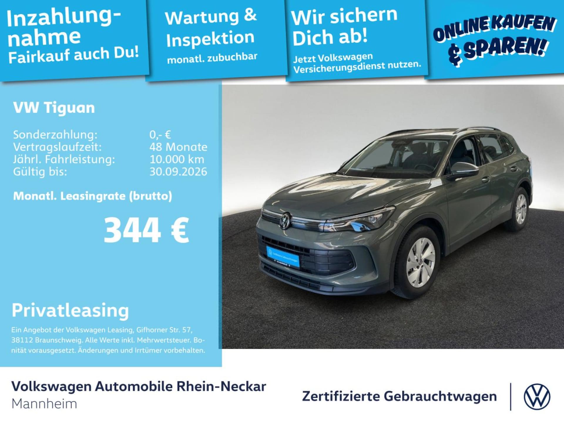 Volkswagen Tiguan Basis-Modell