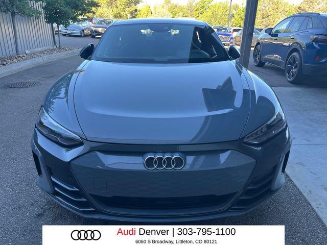 Used 2024 Audi e-tron GT Premium Plus with VIN WAUFJBFW7R7004711 for sale in Littleton, CO