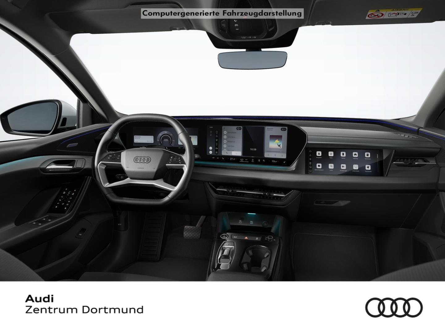 Bild über Audi Q6 SUV e-tron e-tron quattro 315 kW - für weitere Informationen kontaktieren Sie den Audi Partner