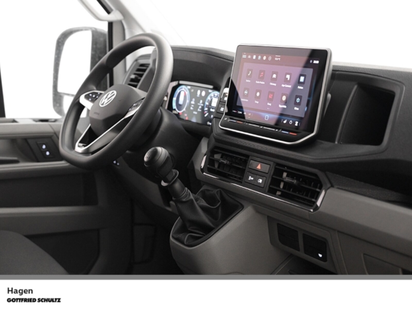 Volkswagen Crafter Kasten mittlerer Radstand – Bild 15