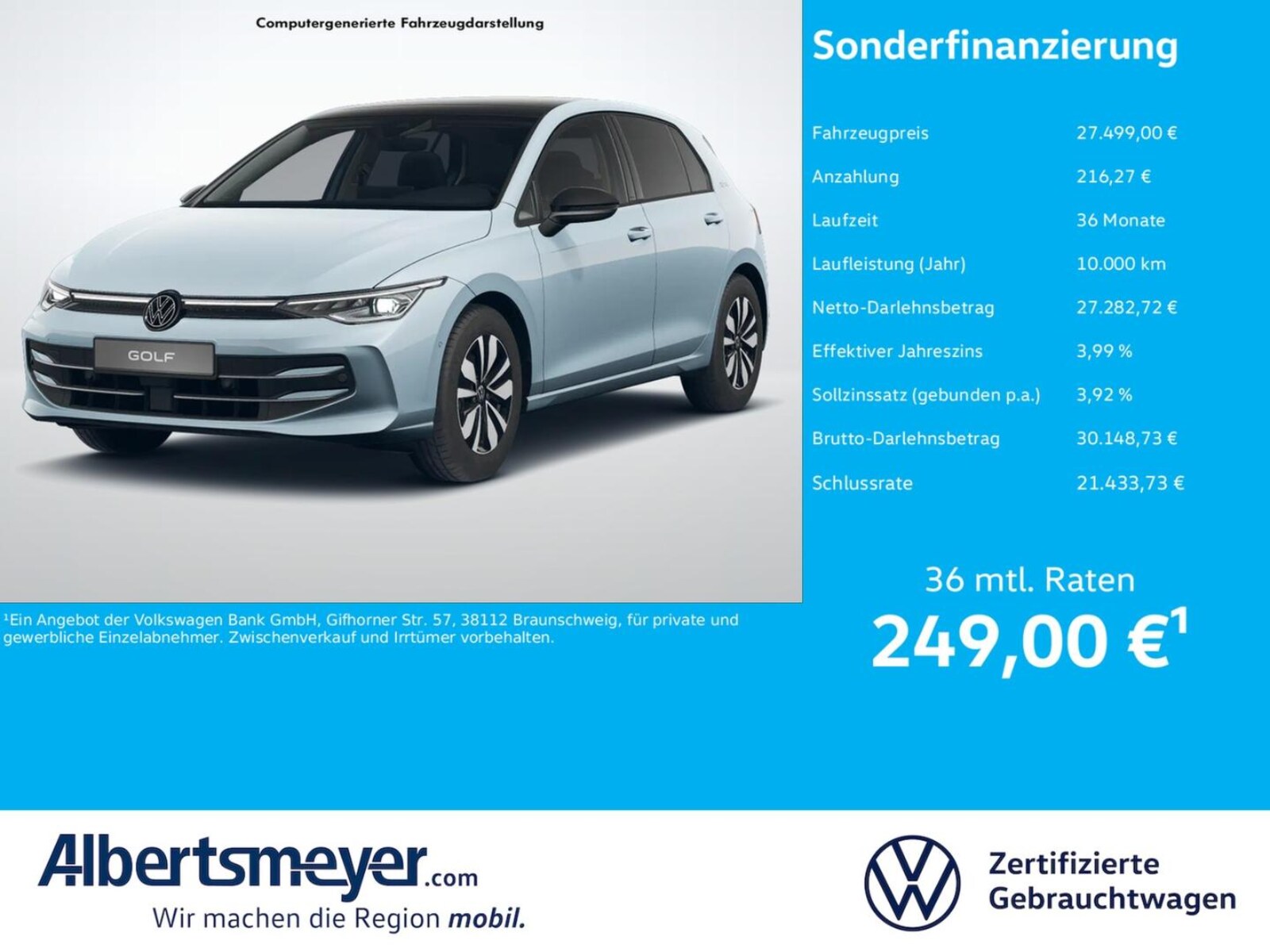Volkswagen Golf – Bild 2