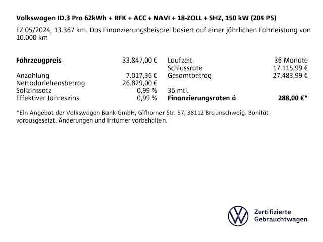 Volkswagen ID.3