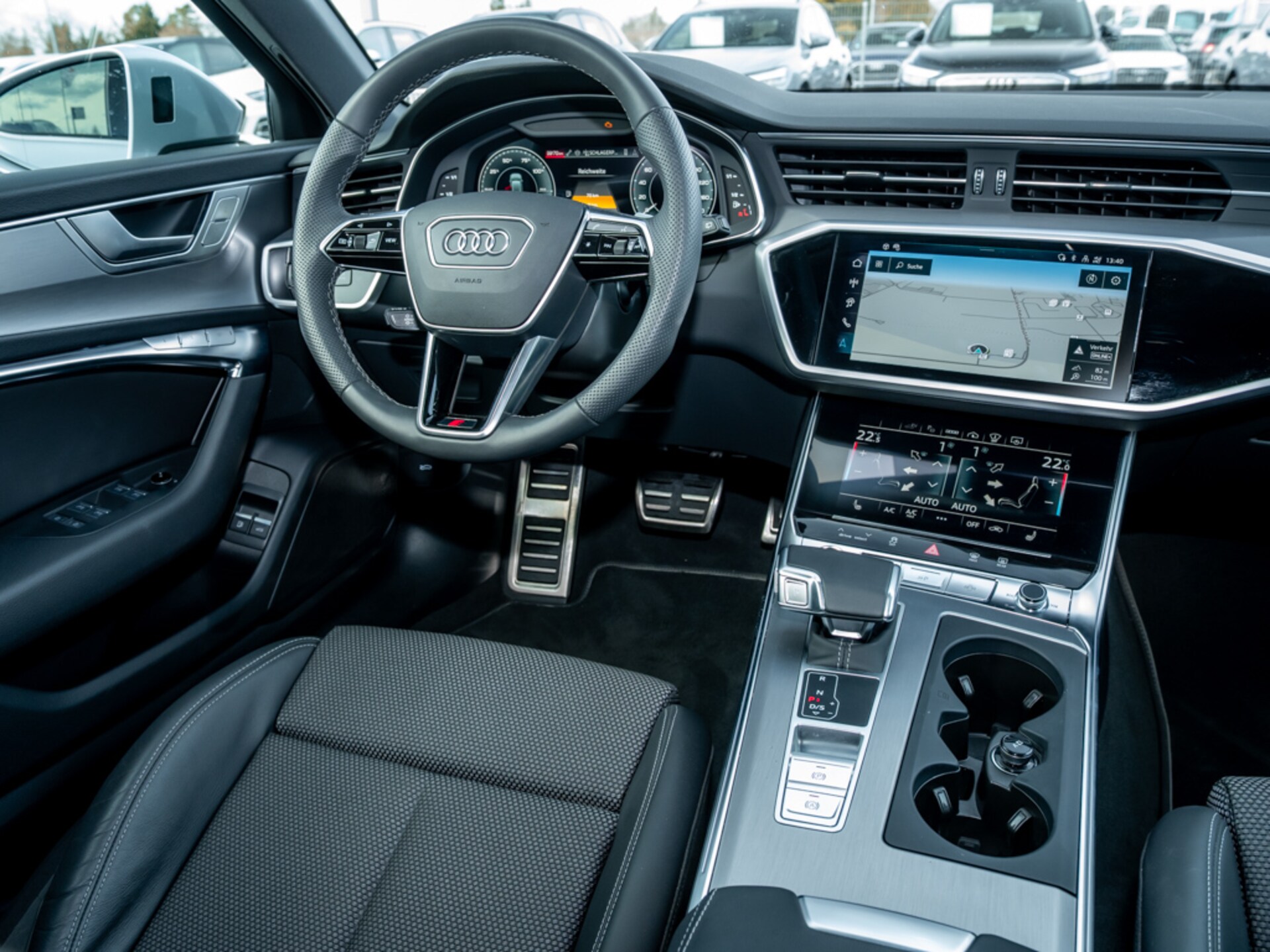 Audi A6 Avant TFSI e Design