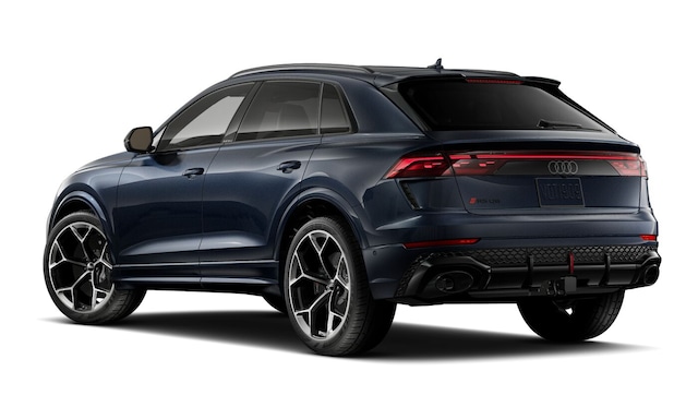 2026 Audi RS Q8 SUV performance