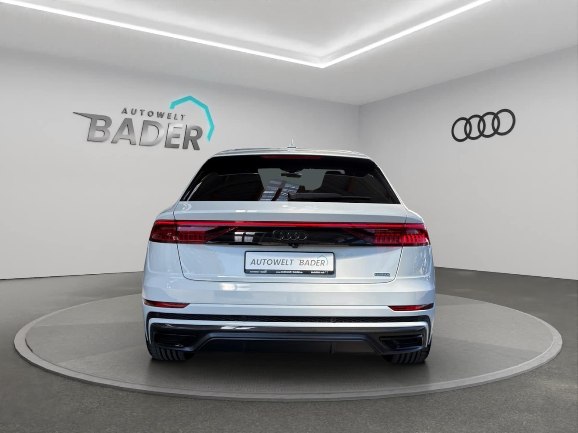 Audi Q8 SUV