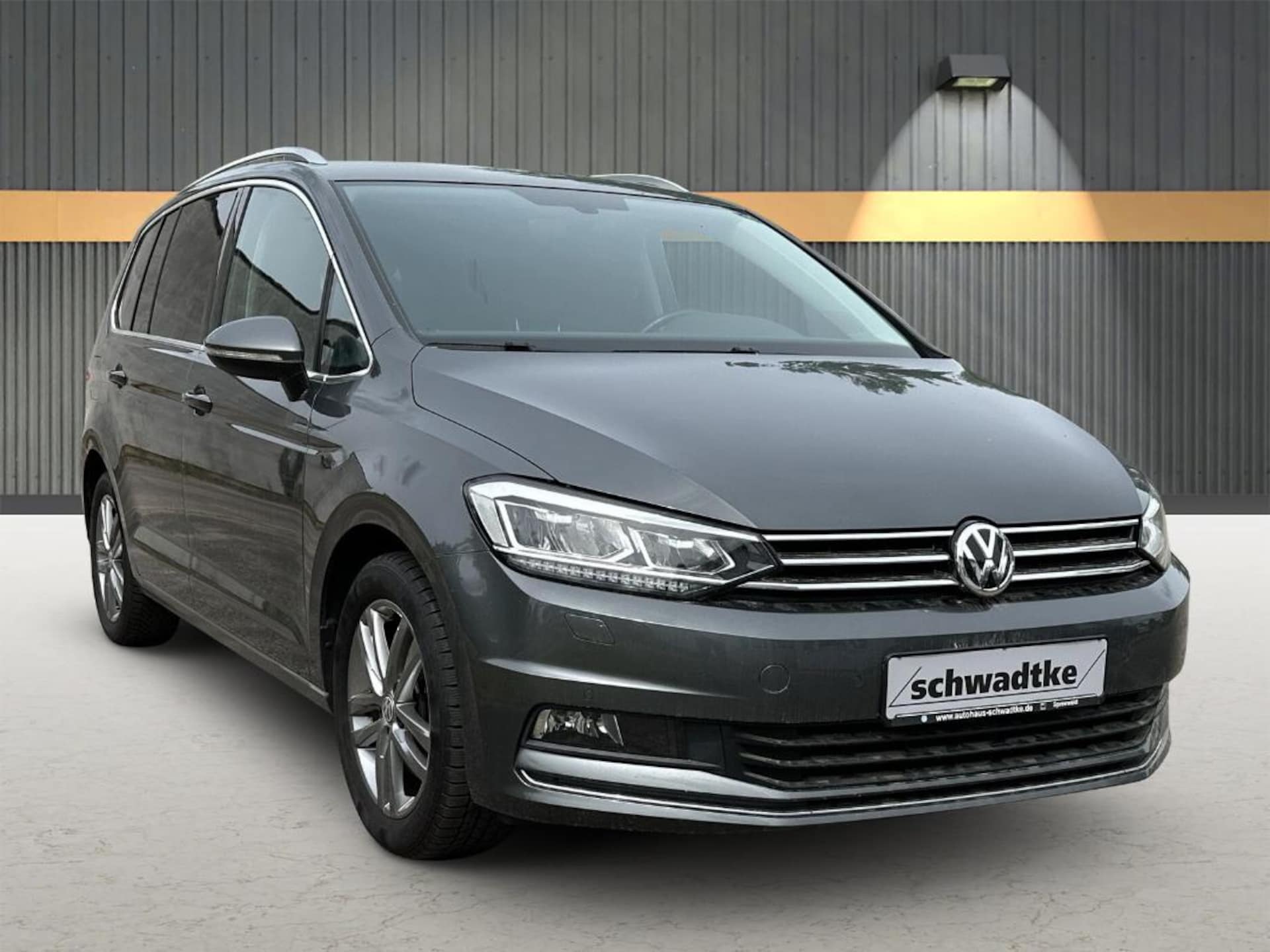 Volkswagen Touran Highline