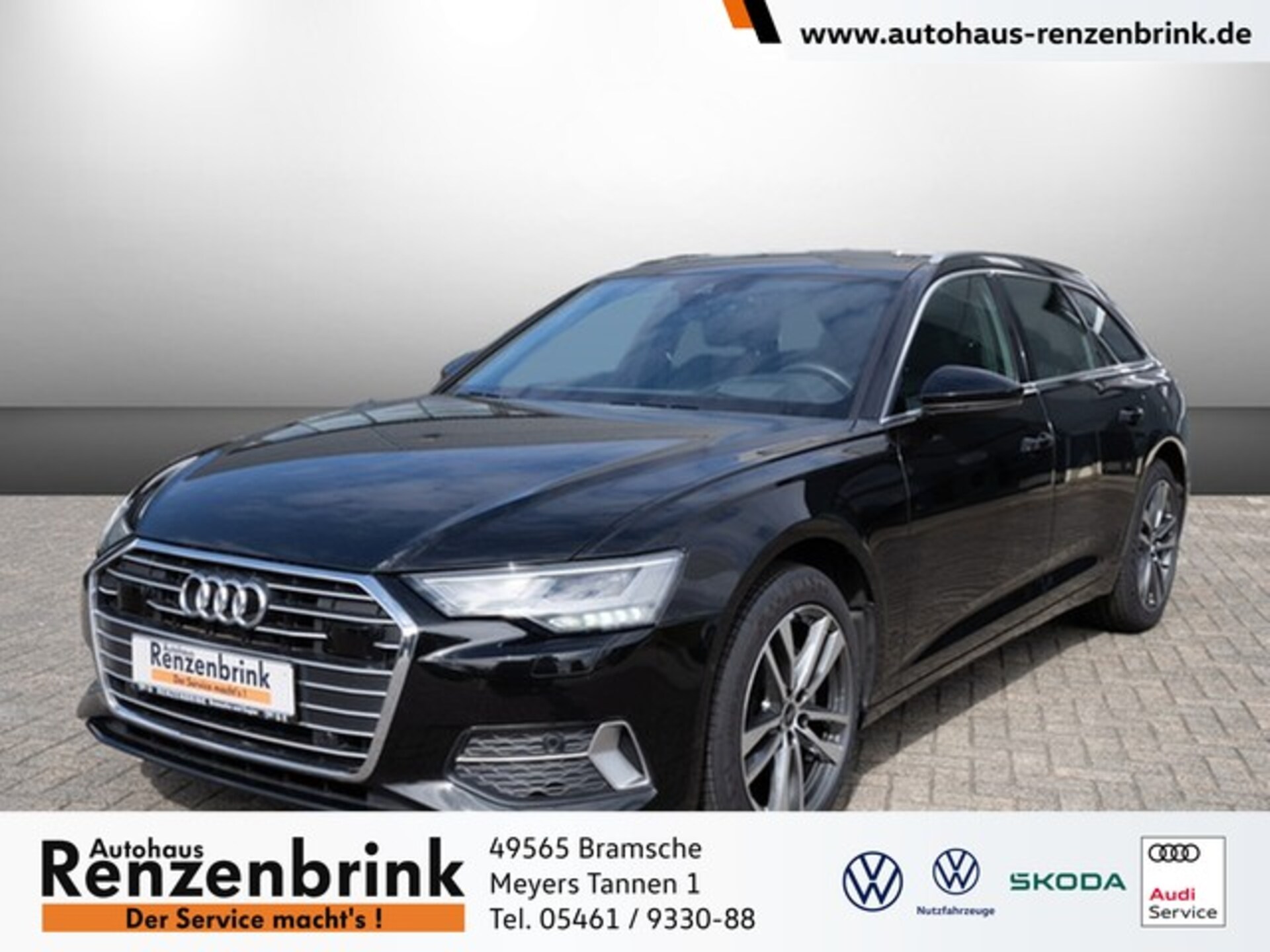 Audi A6 Avant Sport