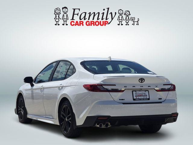 2025 Toyota Camry