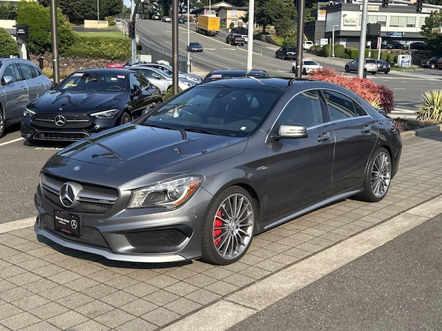 Photo of 2015 Mercedes-Benz CLA 45 AMG