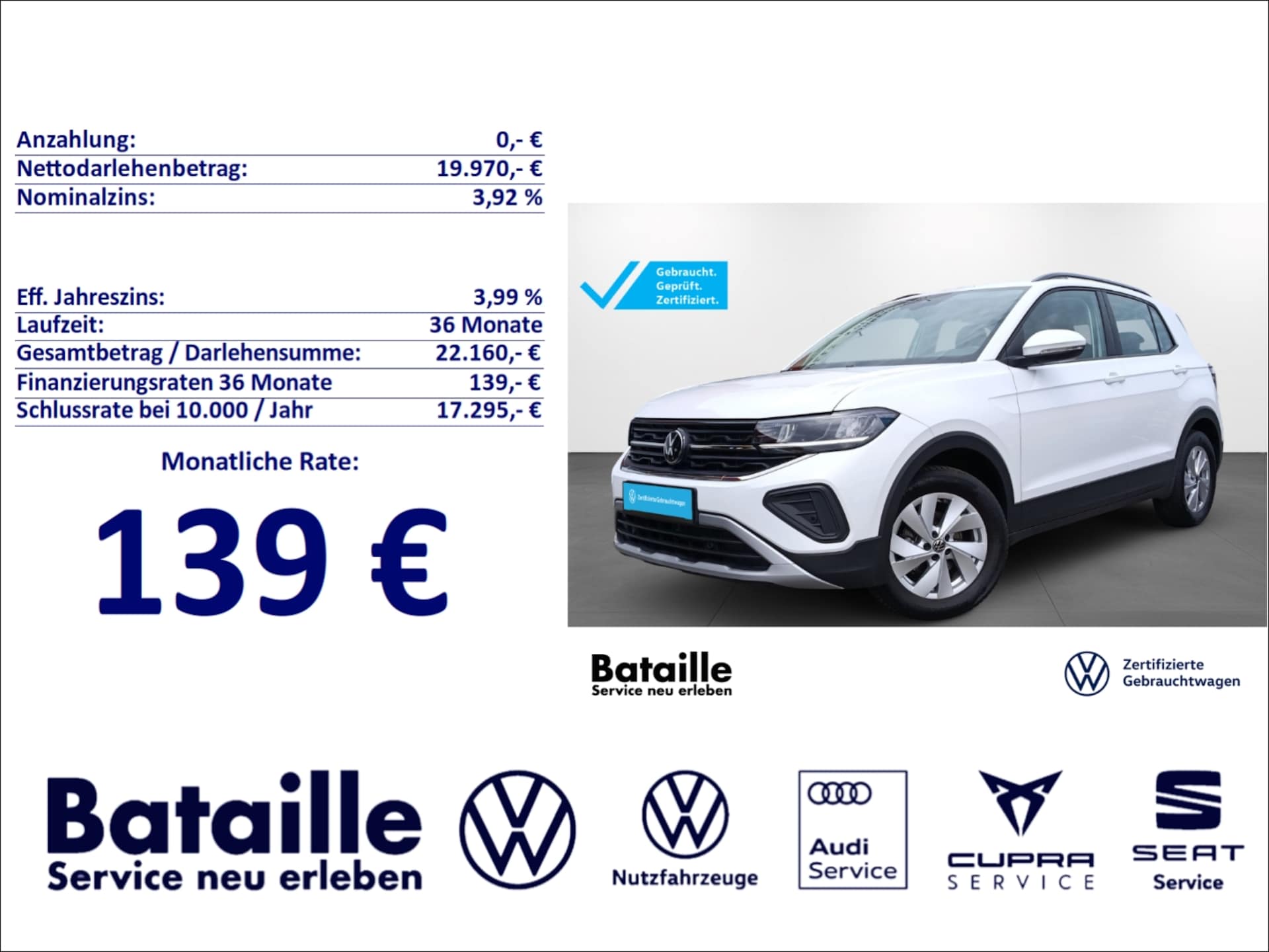 Volkswagen T-Cross Life