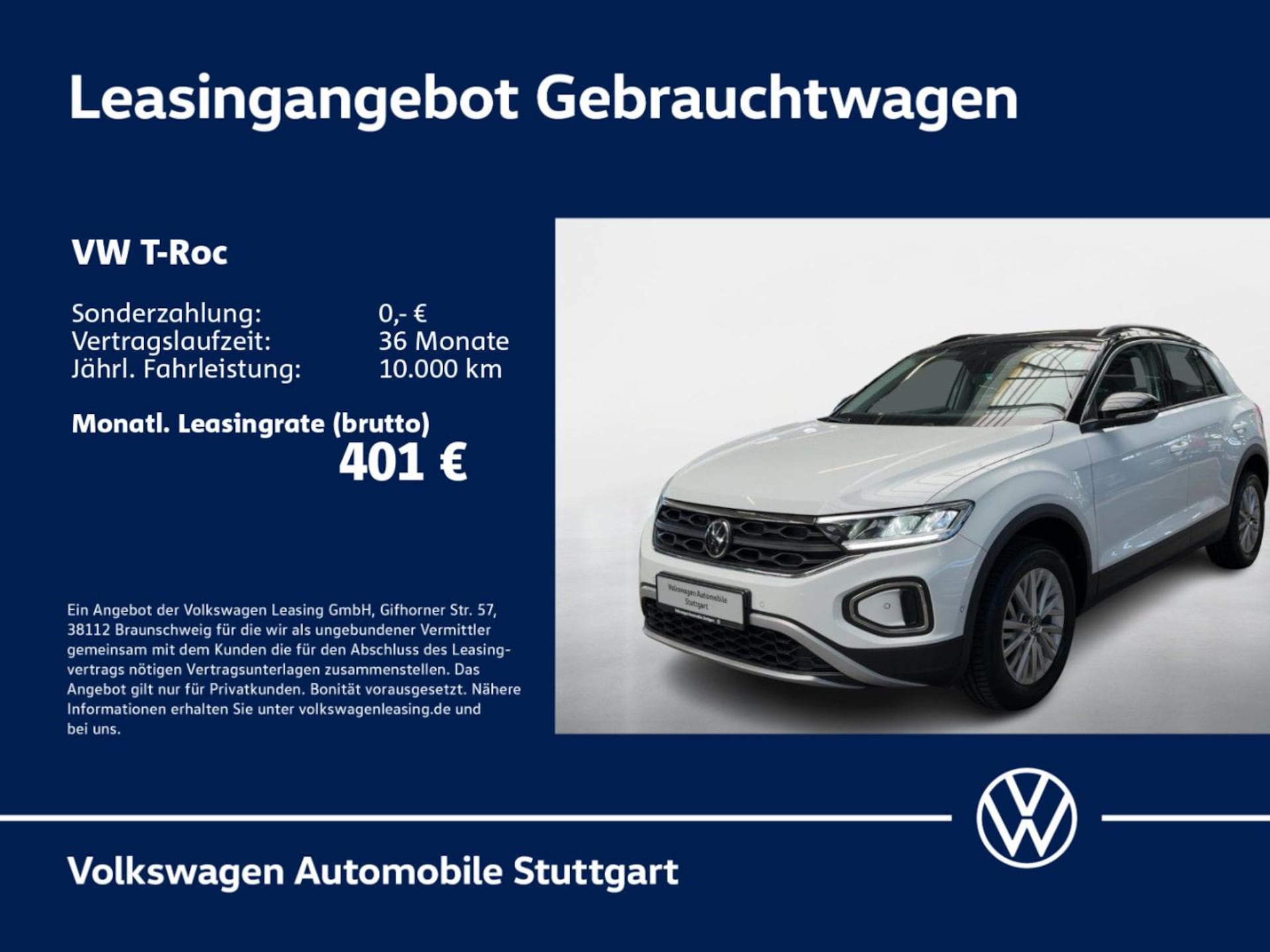 Volkswagen T-Roc Life