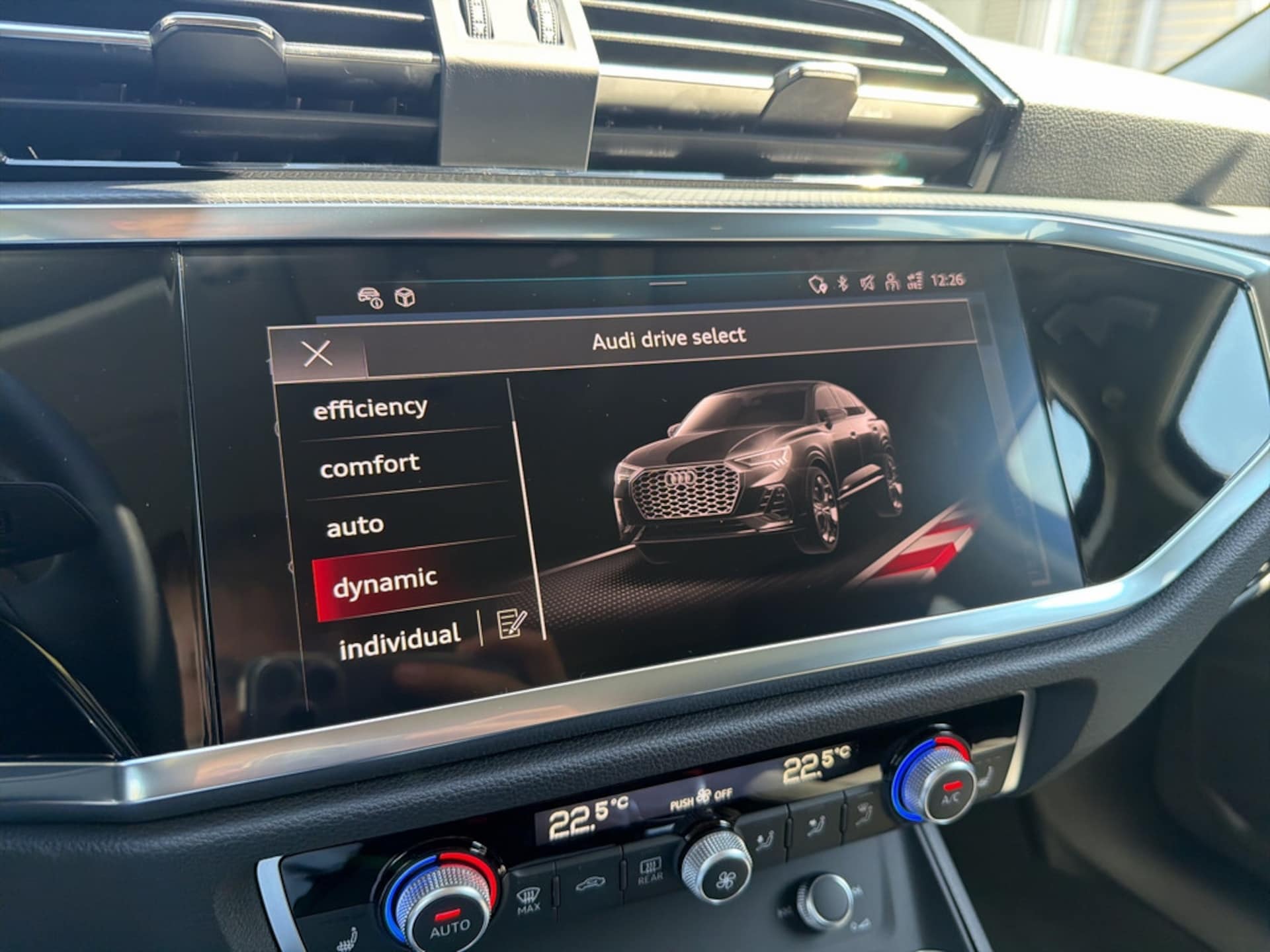 Audi Q3 Sportback S line