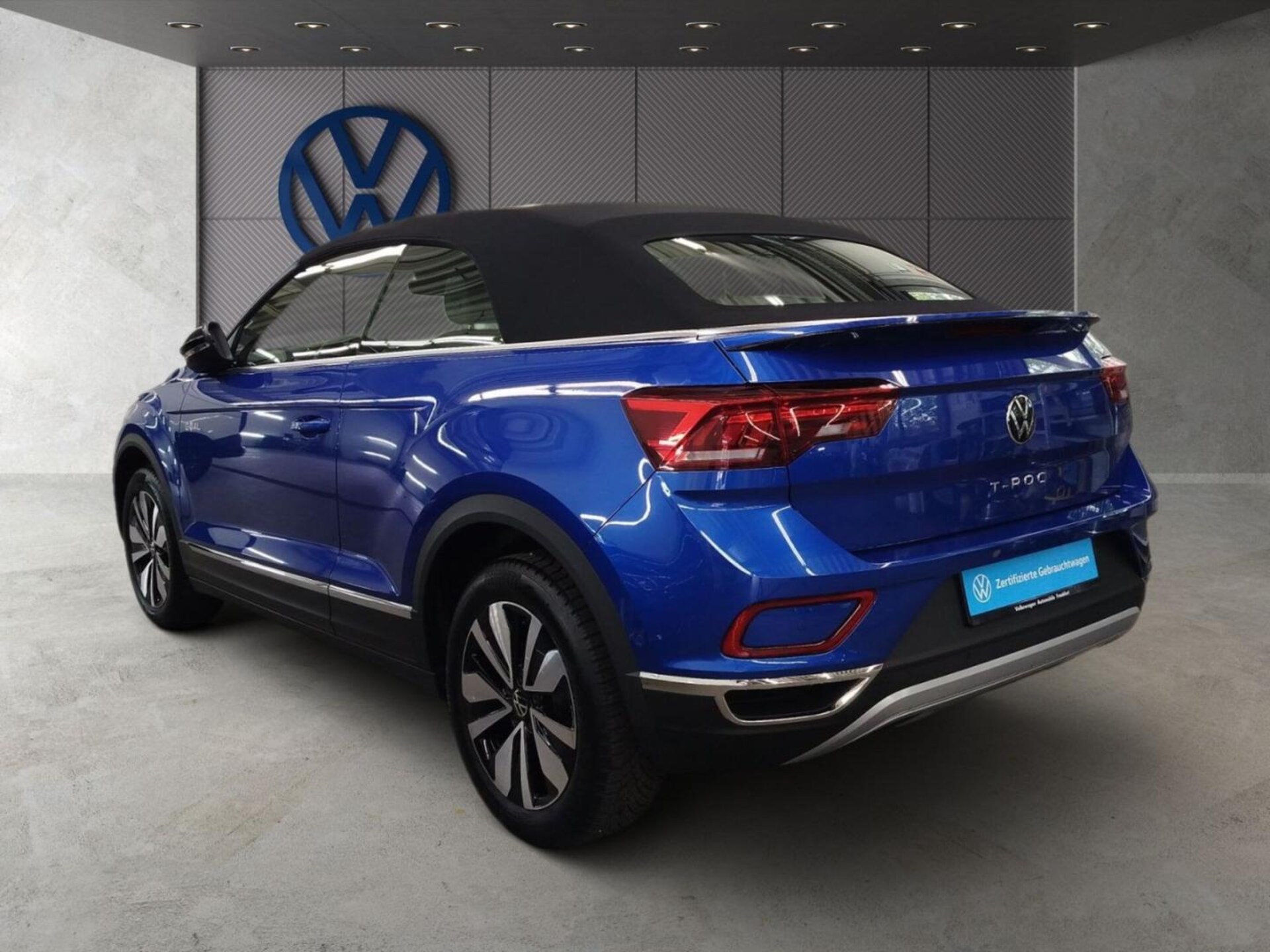 Volkswagen T-Roc Cabriolet Style