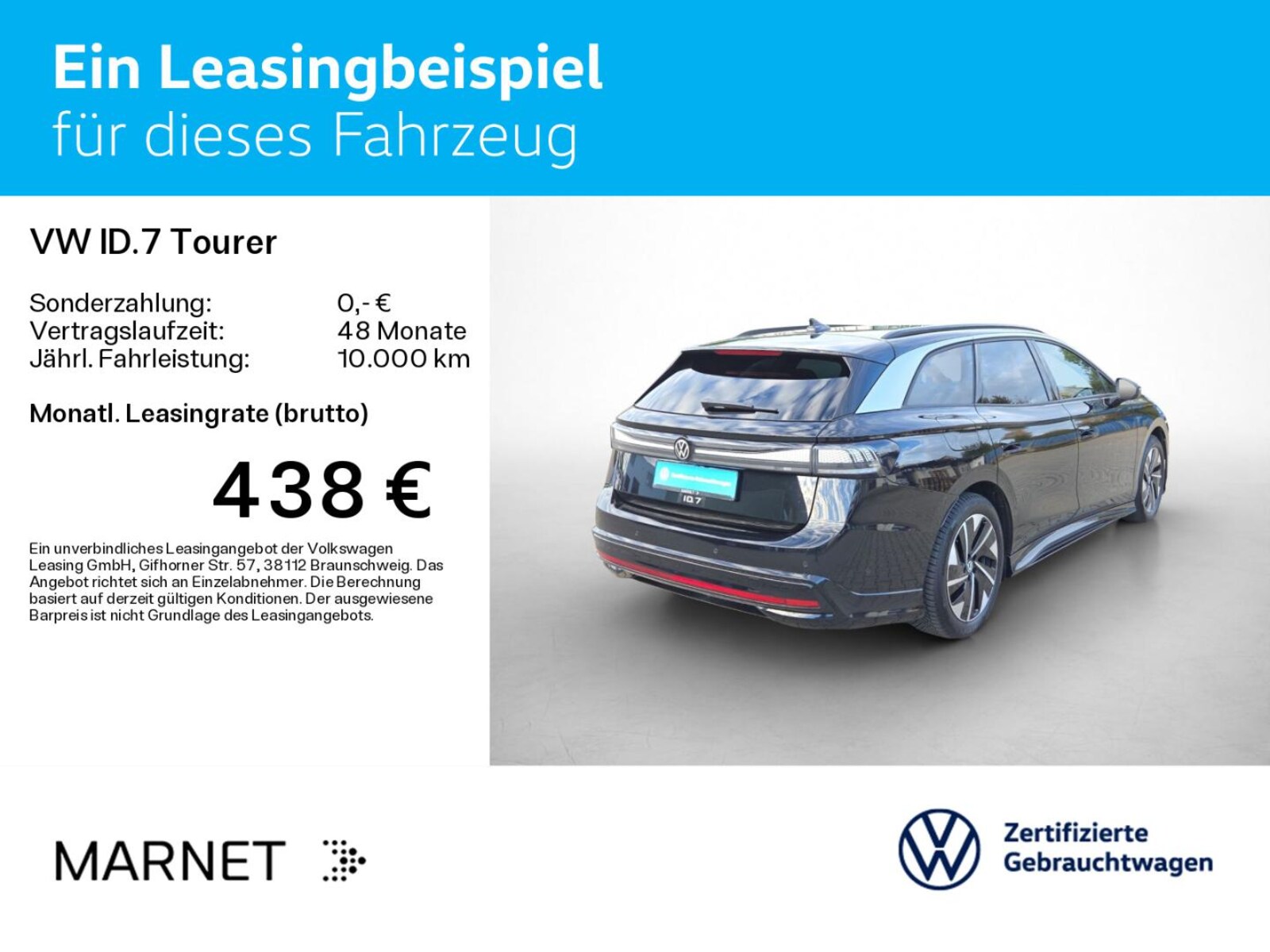 Volkswagen ID.7 Tourer – Bild 3