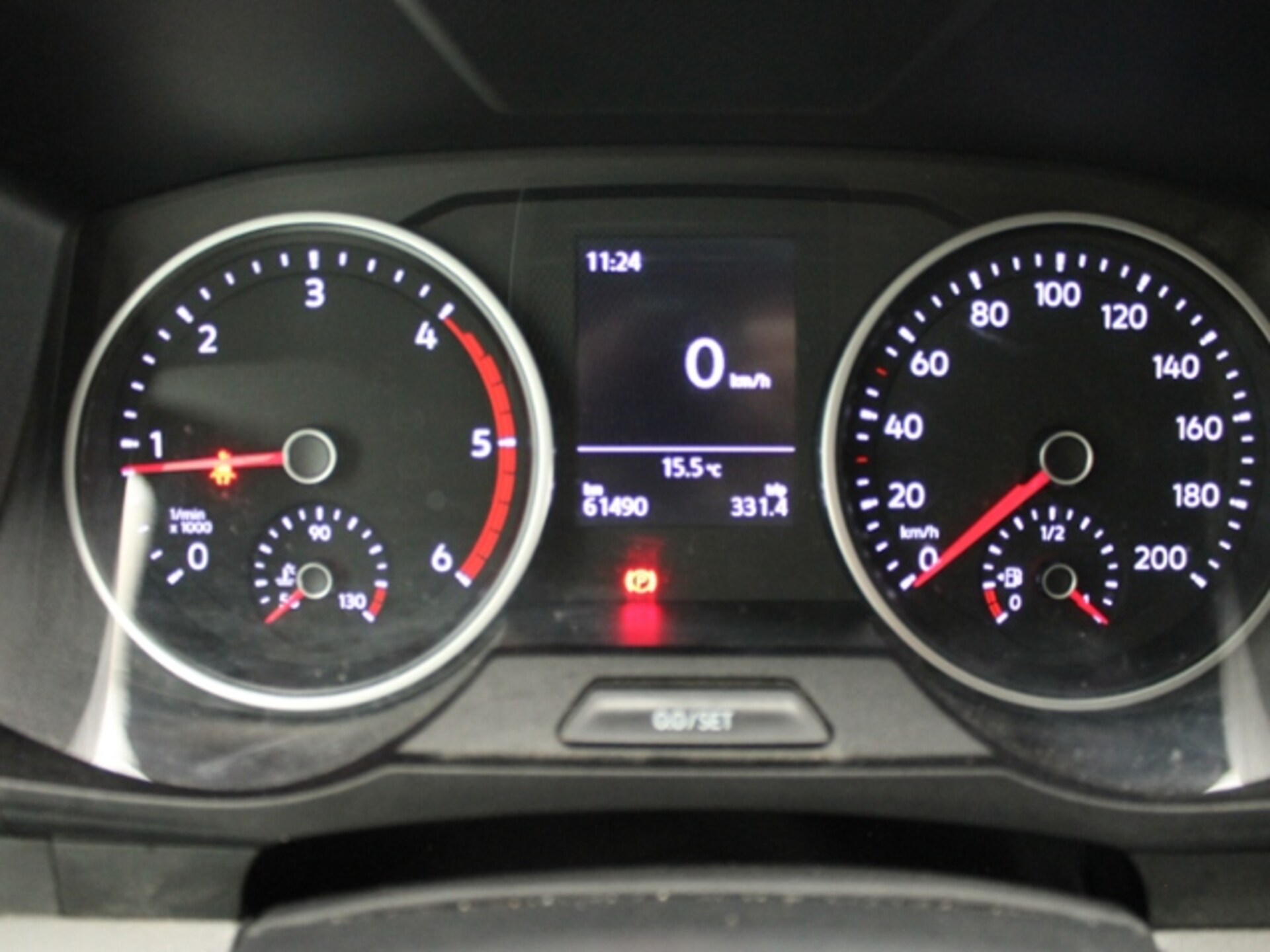 Volkswagen Crafter Kasten langer Radstand