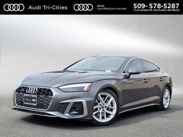 2023 Audi A5 Sportback 45 Premium Plus quattro S tronic's photo