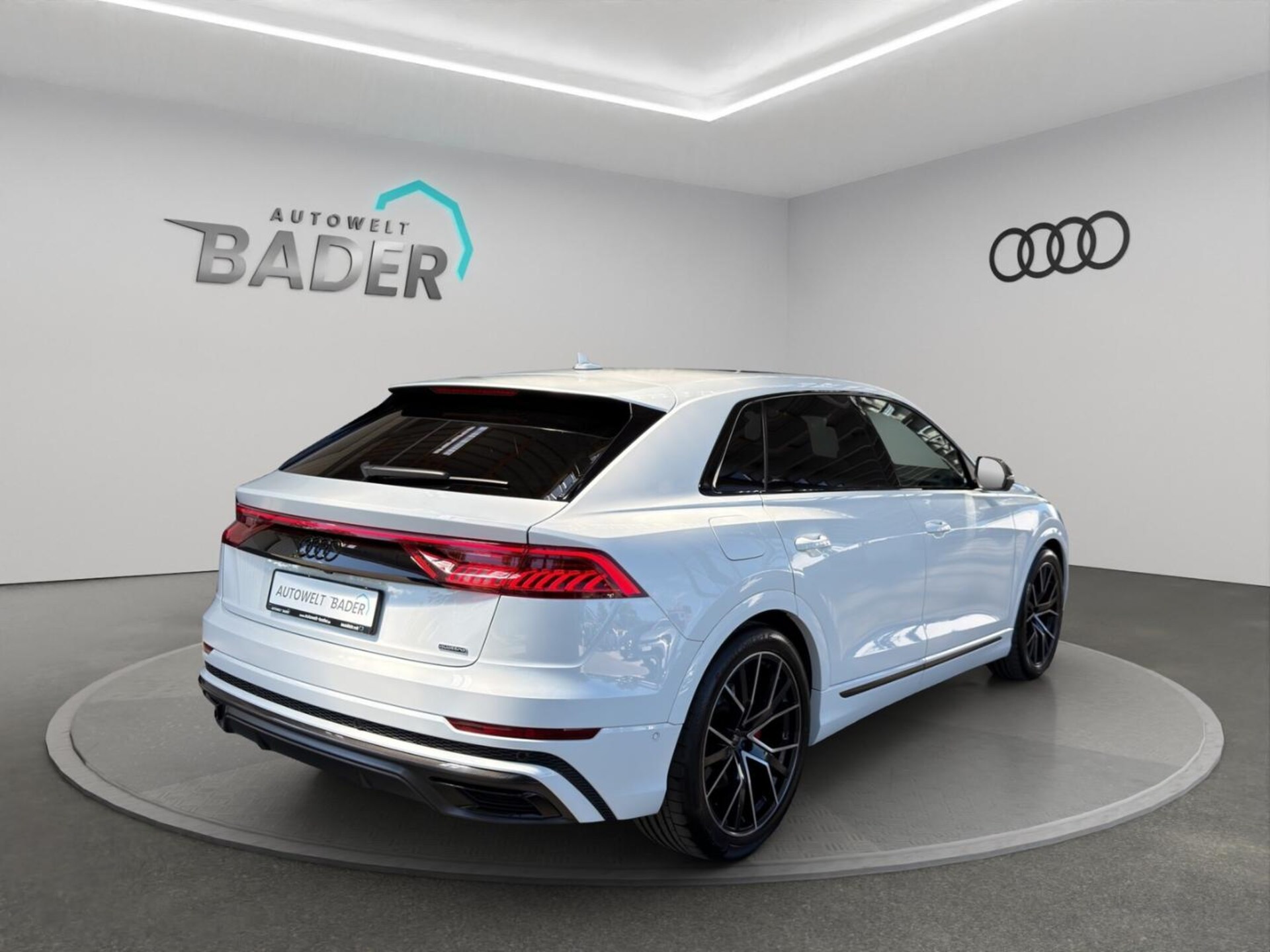 Audi Q8 SUV