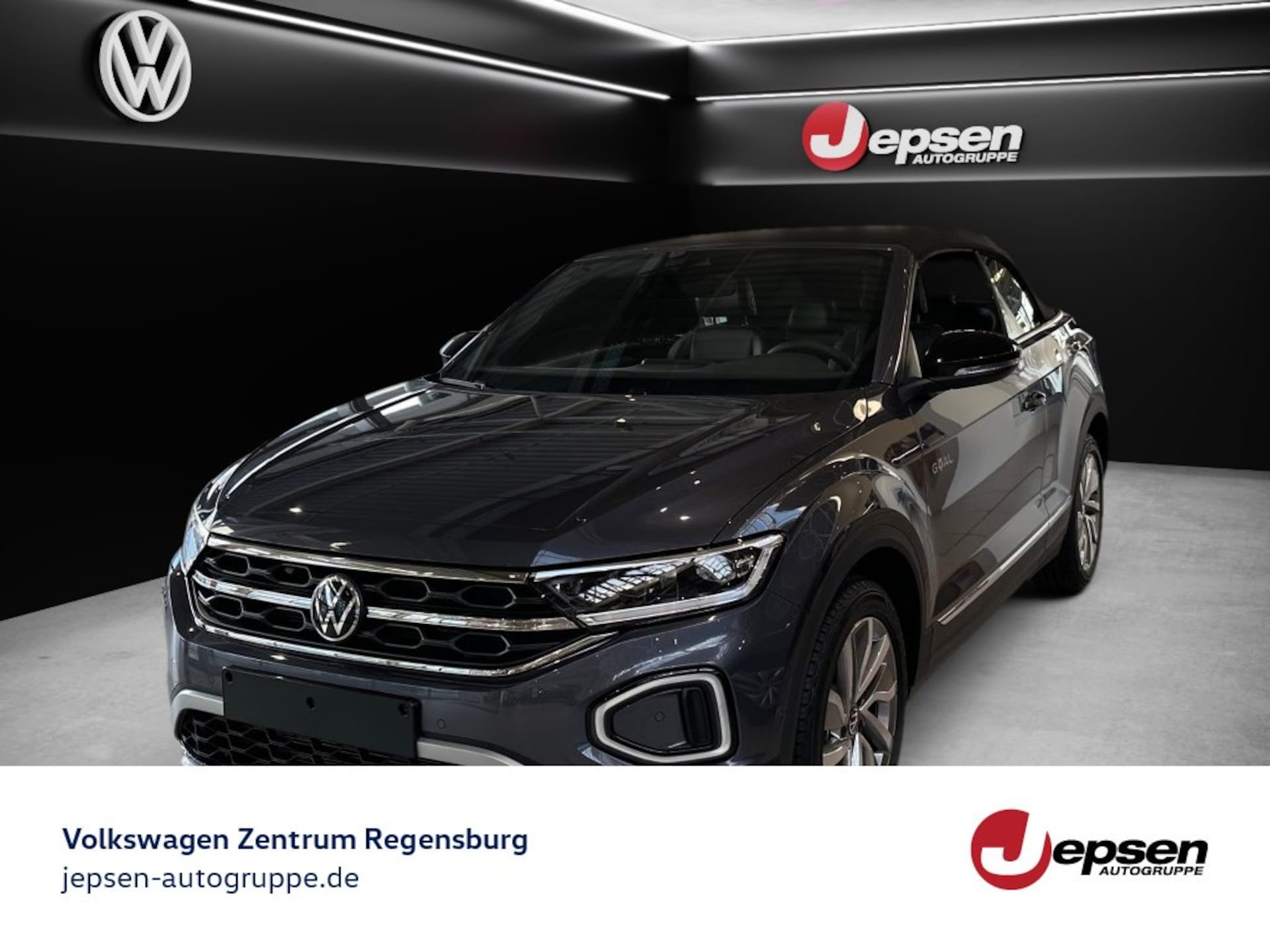 Volkswagen T-Roc Cabriolet Style