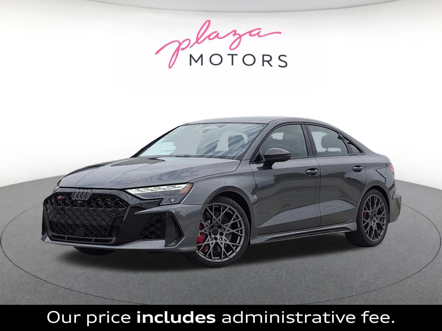 2026 Audi RS3 Sedan