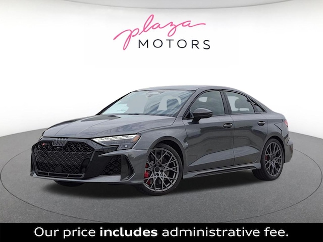 2026 Audi RS3 Sedan