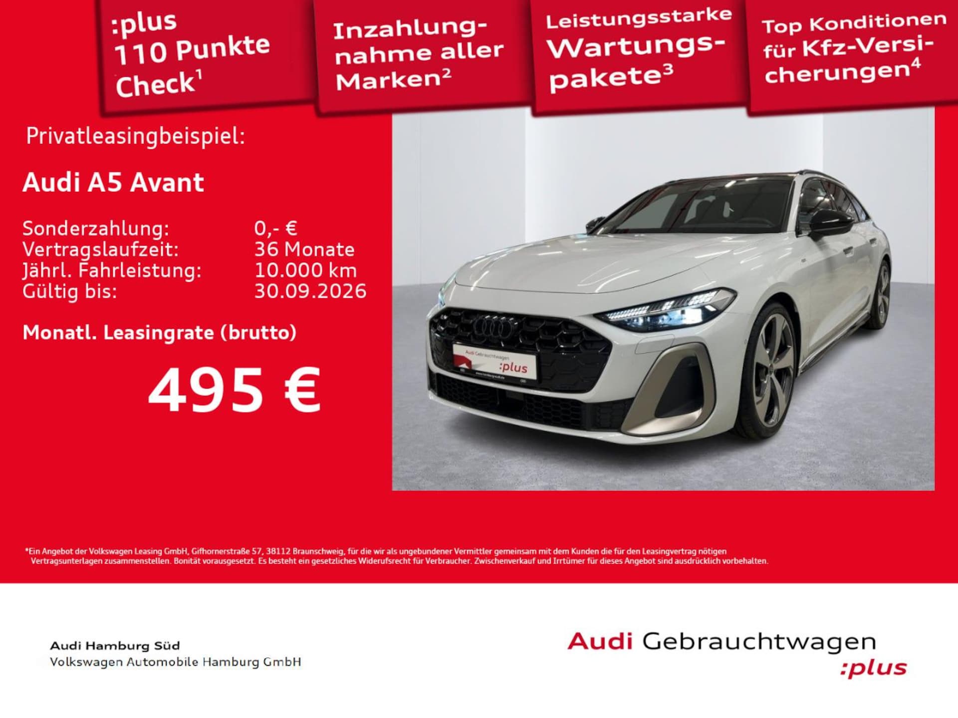 Audi A5 Avant edition one