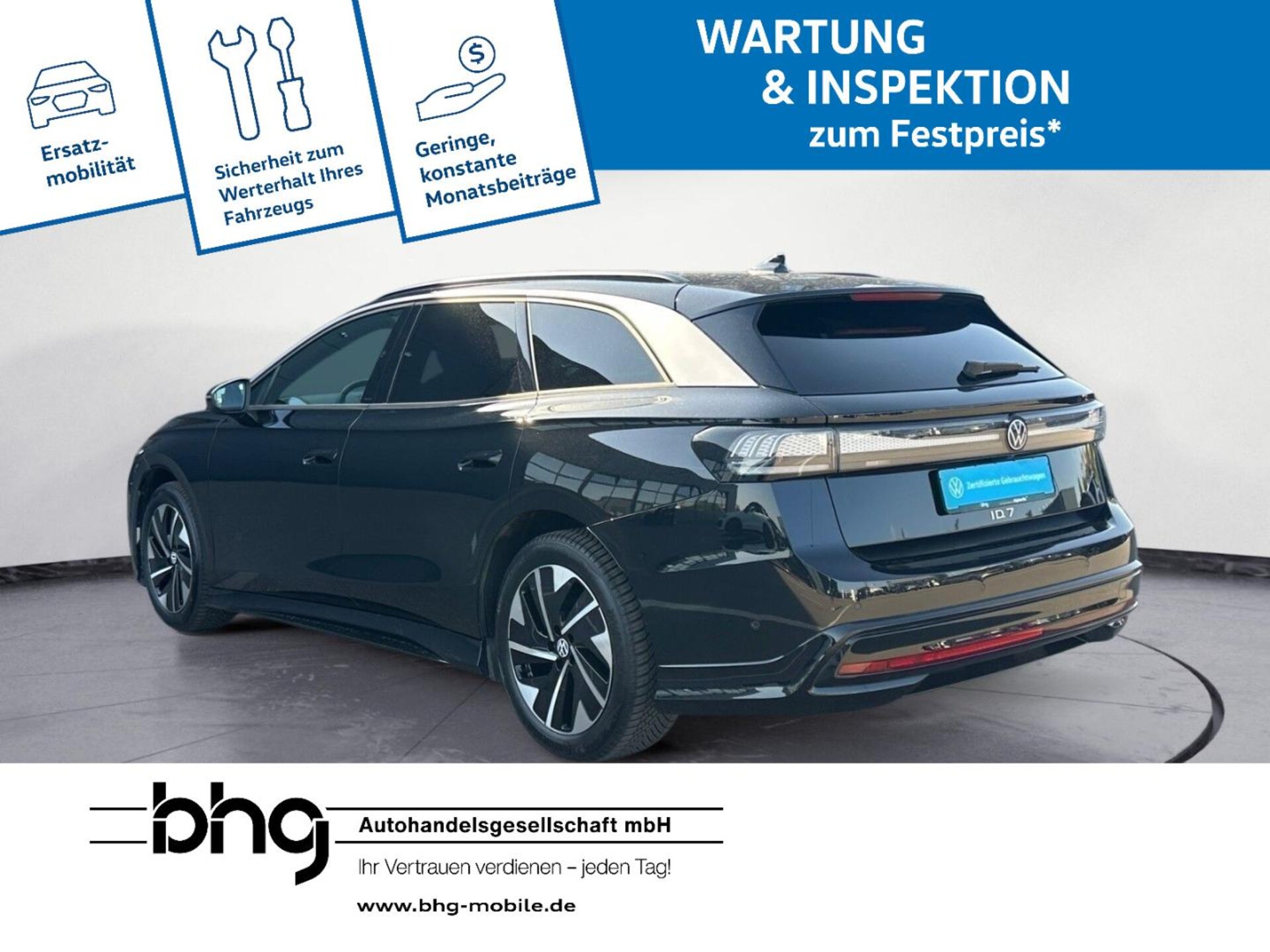 Volkswagen ID.7 Tourer Pro