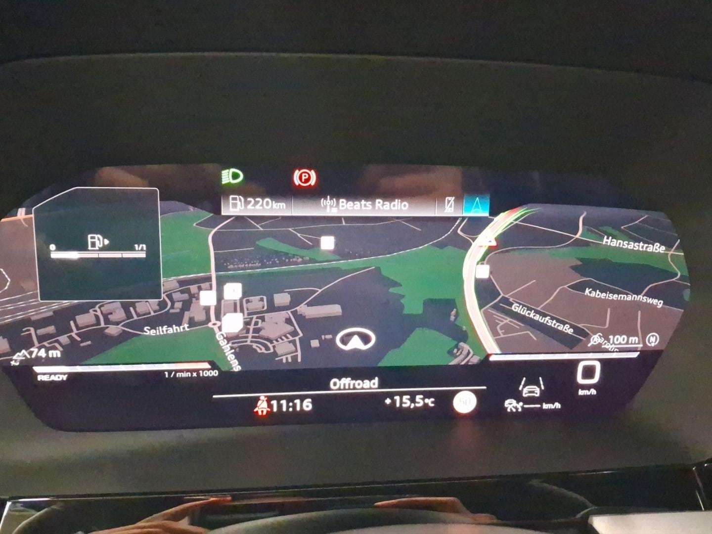 Bild über Audi A3 Sportback TFSI Schaltgetriebe - für weitere Informationen kontaktieren Sie den Audi Partner