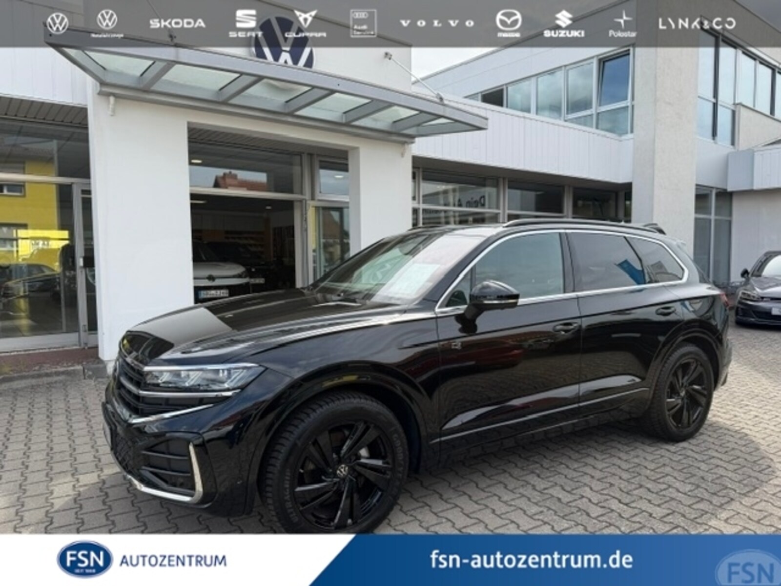 Volkswagen Touareg