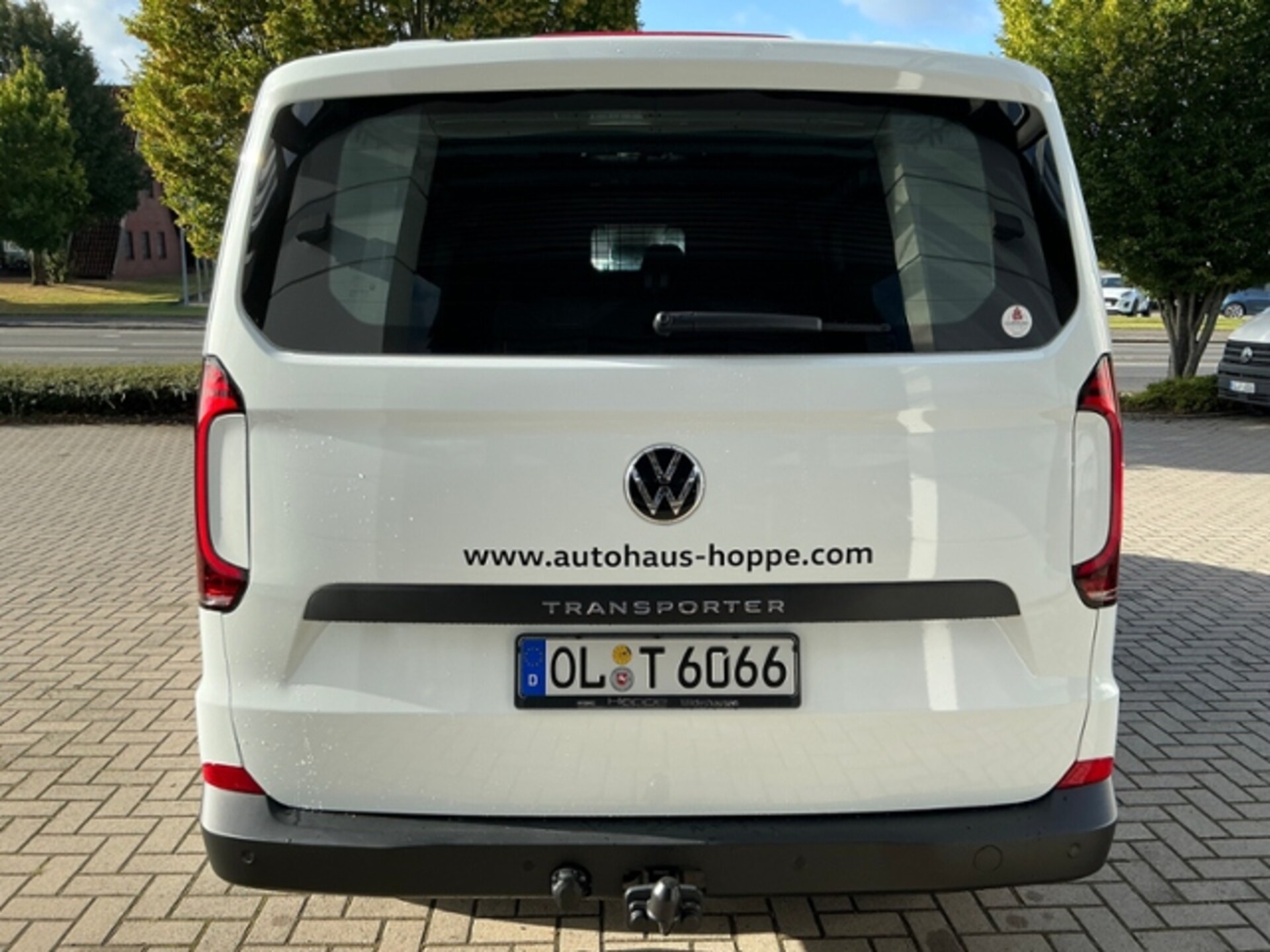 Volkswagen Transporter Kasten kurzer Radstand