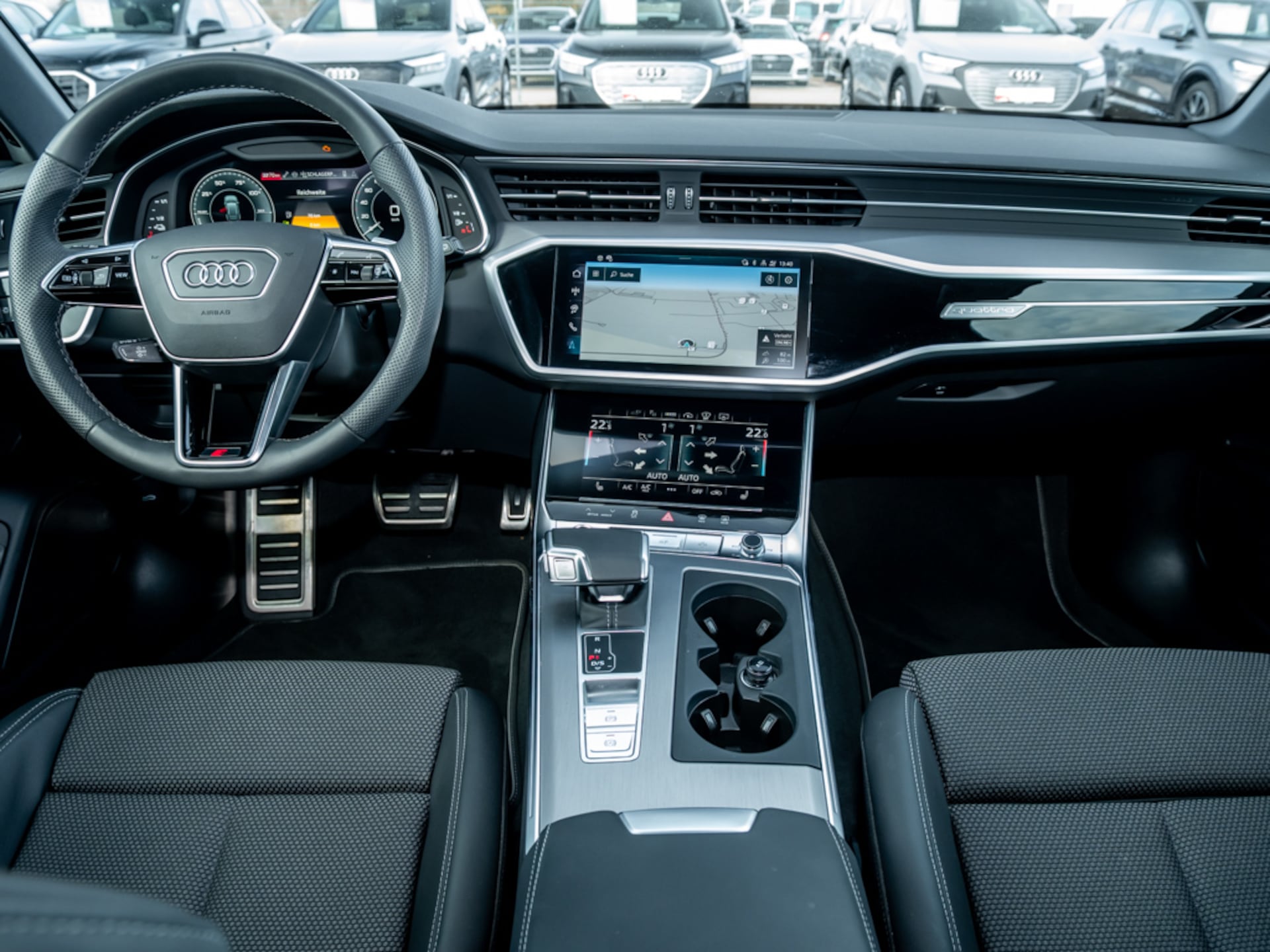 Audi A6 Avant TFSI e Design