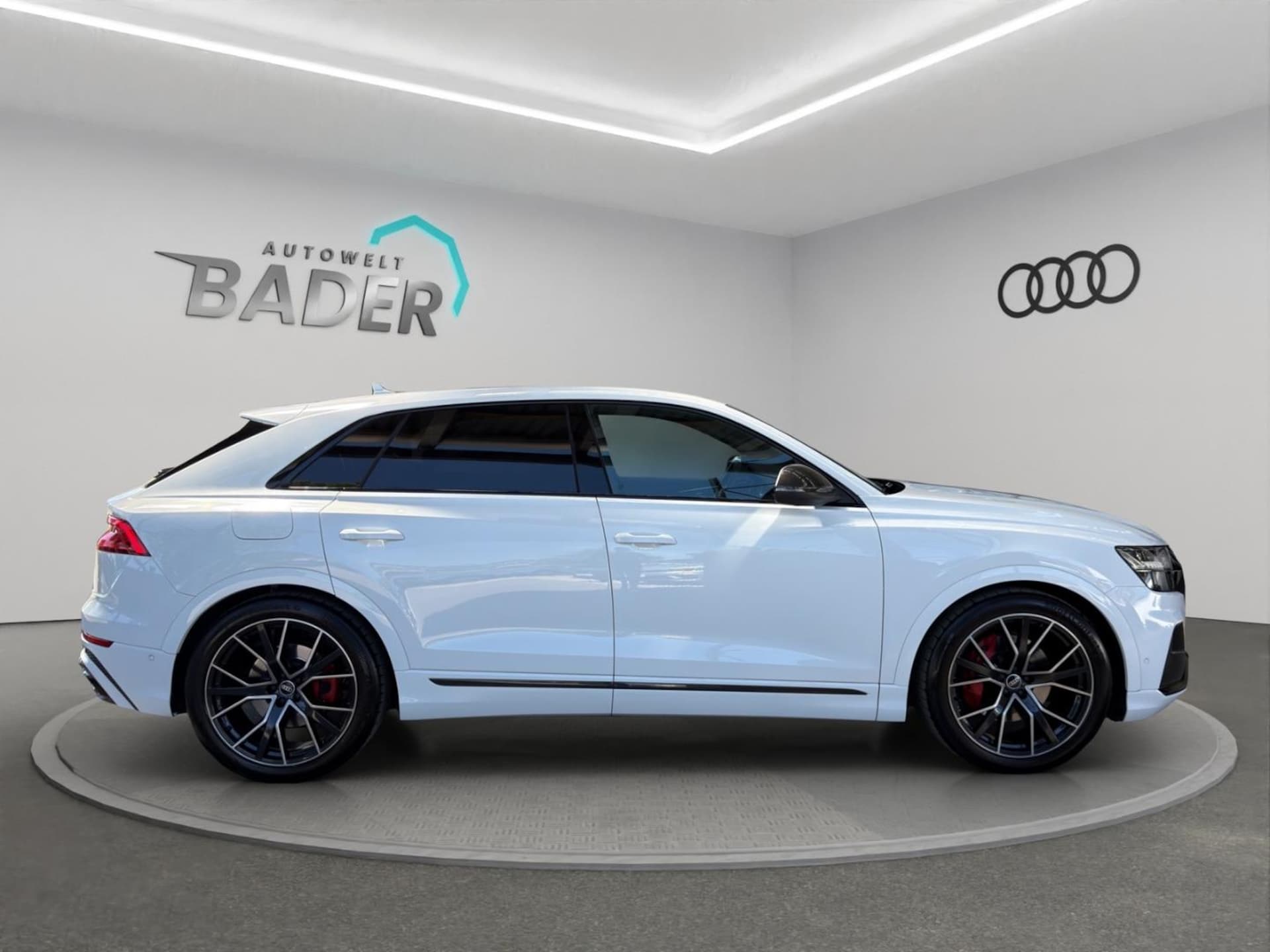 Audi Q8 SUV