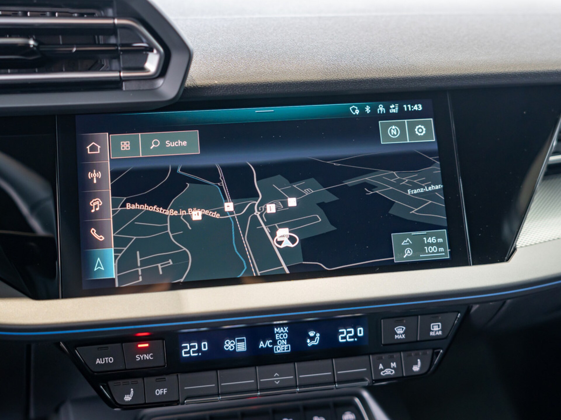 Audi A3 Sportback Advanced