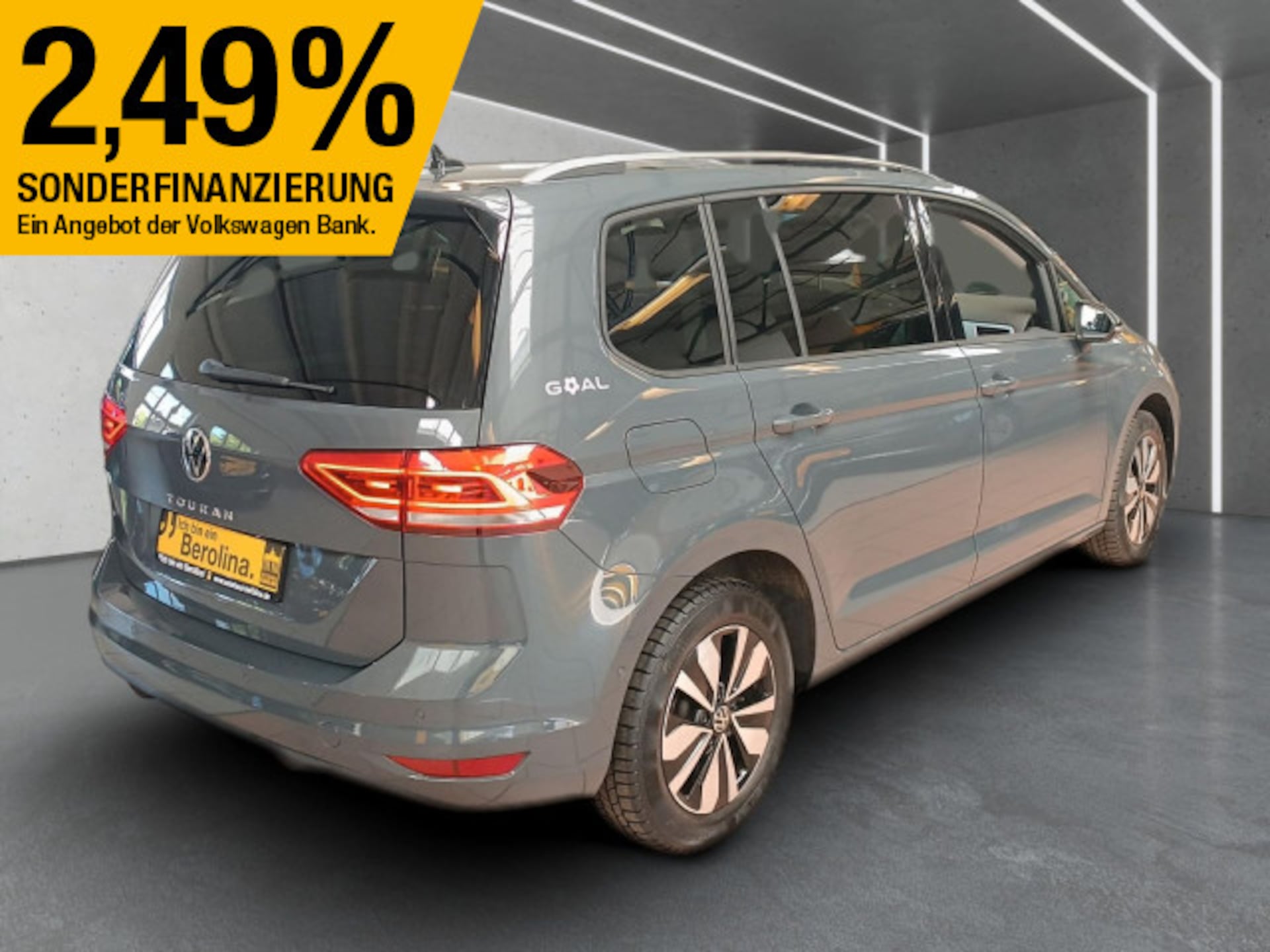 Volkswagen Touran Comfortline