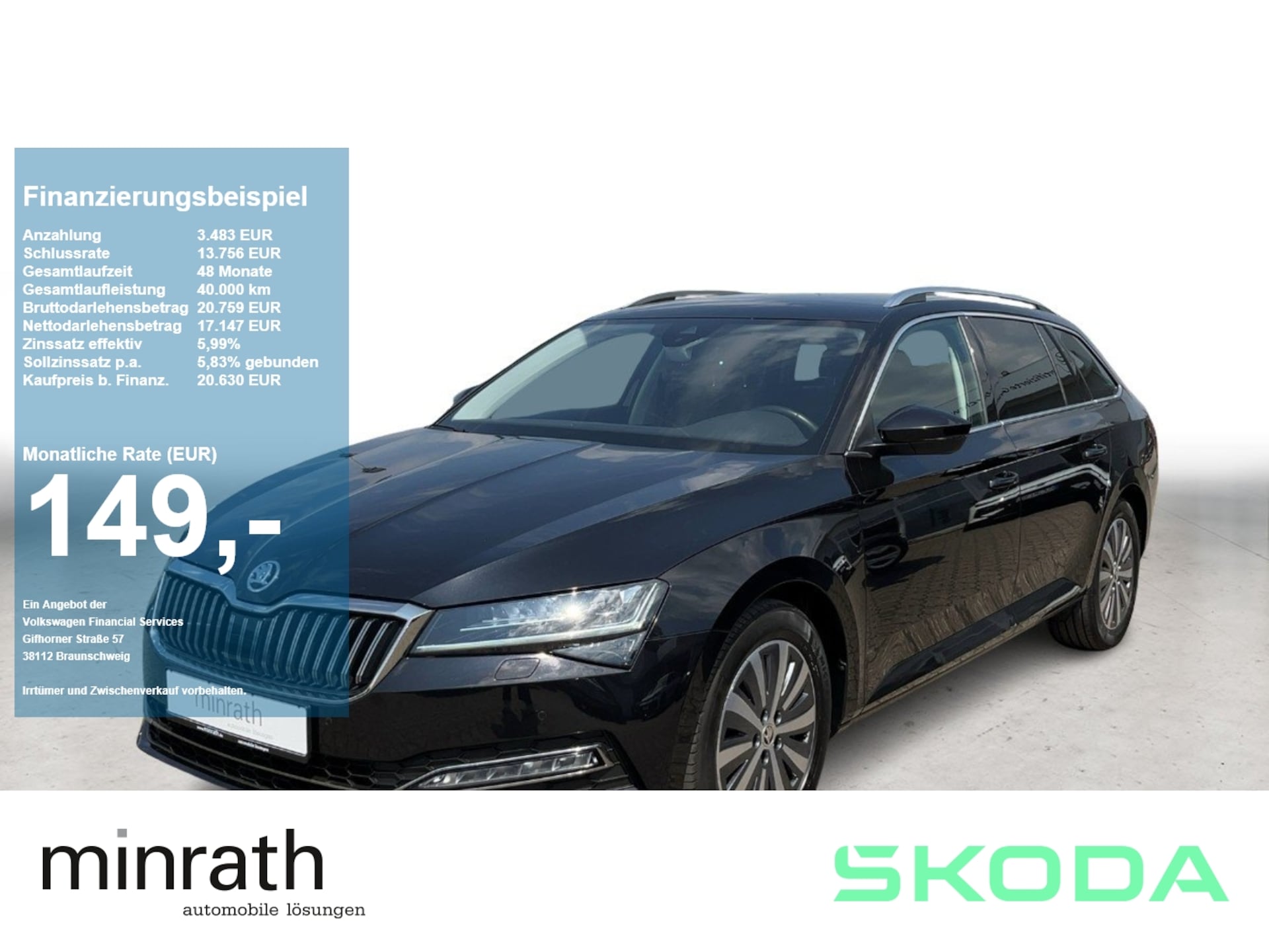 Skoda Superb Combi Style