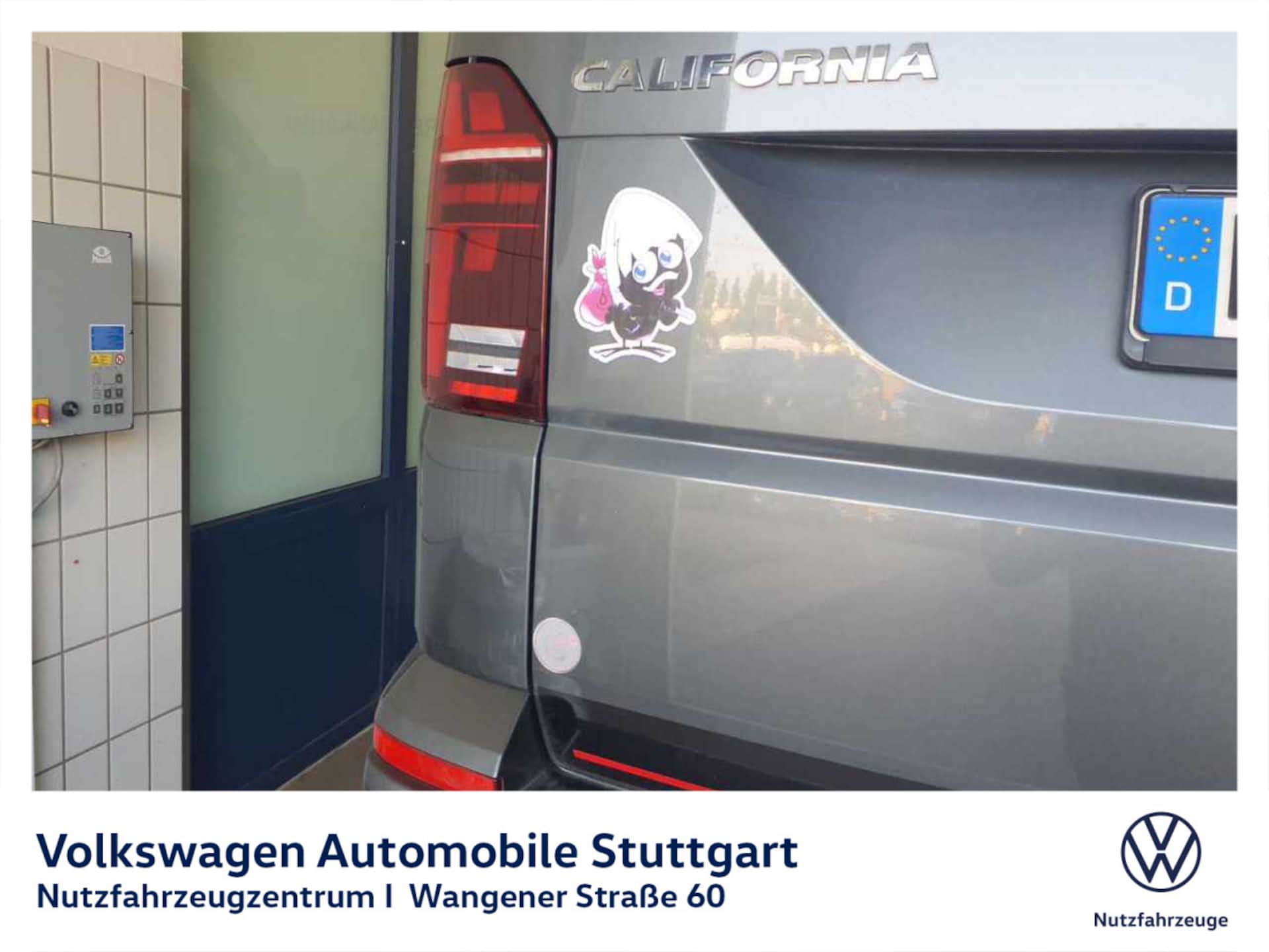 Volkswagen T6.1 California Ocean