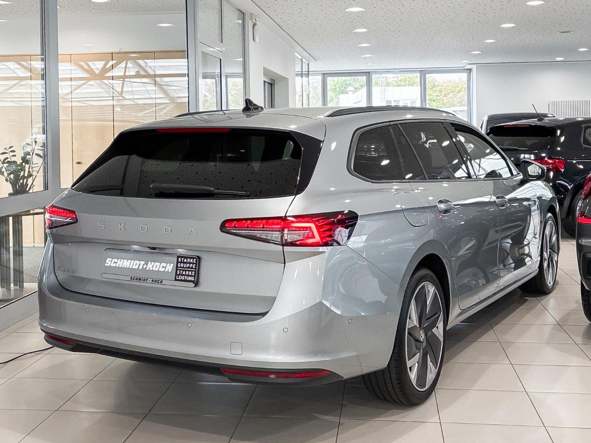 Skoda Superb Combi Selection