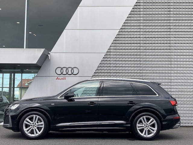 Audi Q7 50 TDI quattro S line kW(PS) tiptronic for more details contact your dealer