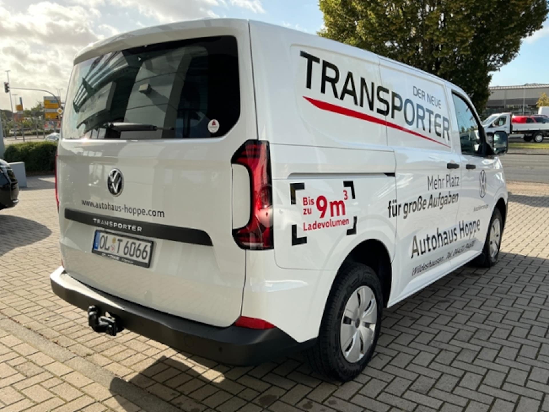 Volkswagen Transporter Kasten kurzer Radstand