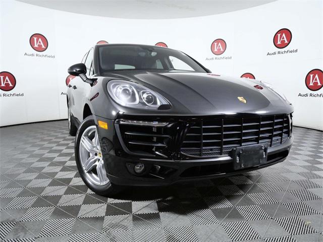 Used 2017 Porsche Macan S with VIN WP1AB2A53HLB10490 for sale in Richfield, Minnesota