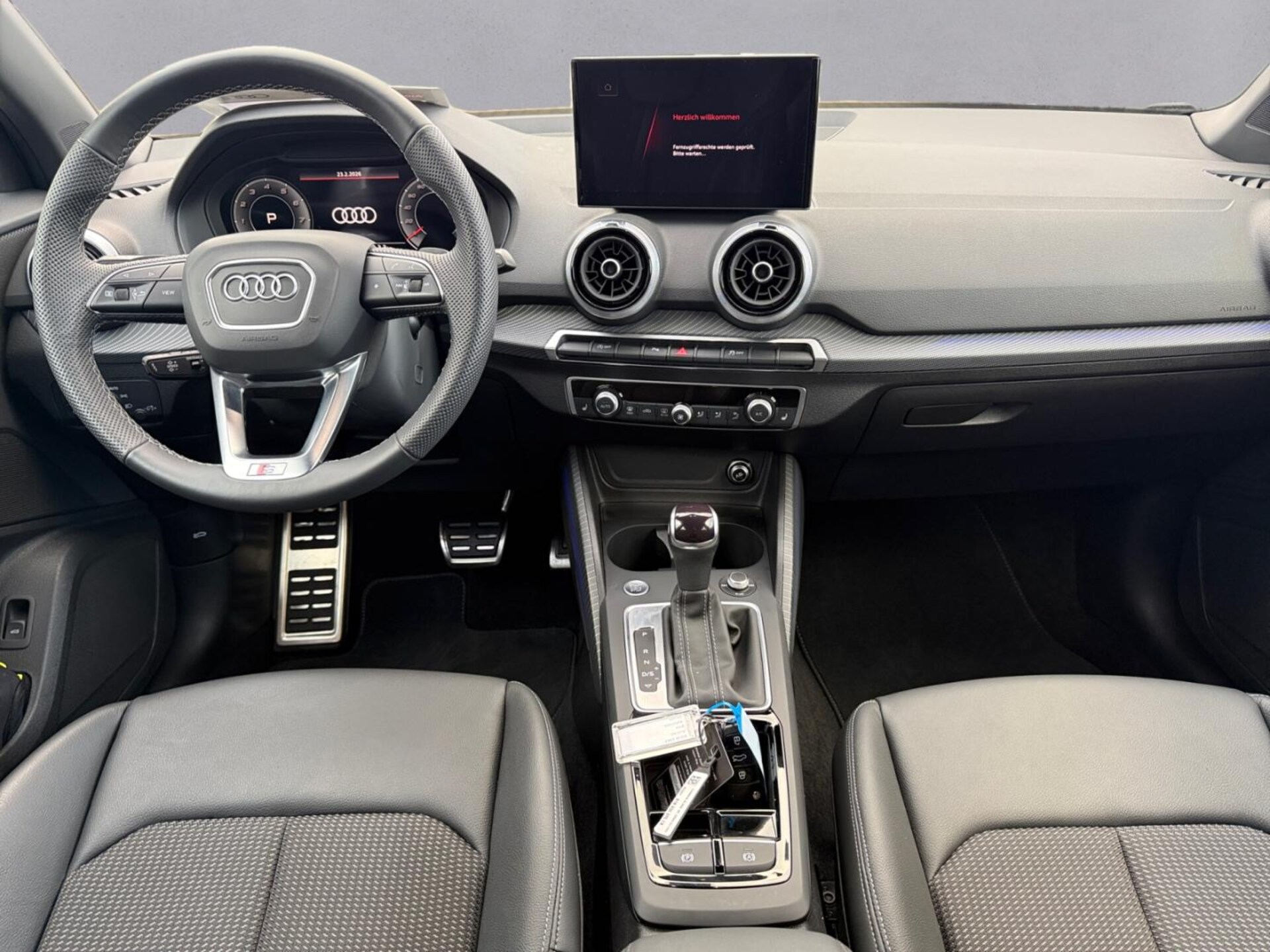 Audi Q2 S line