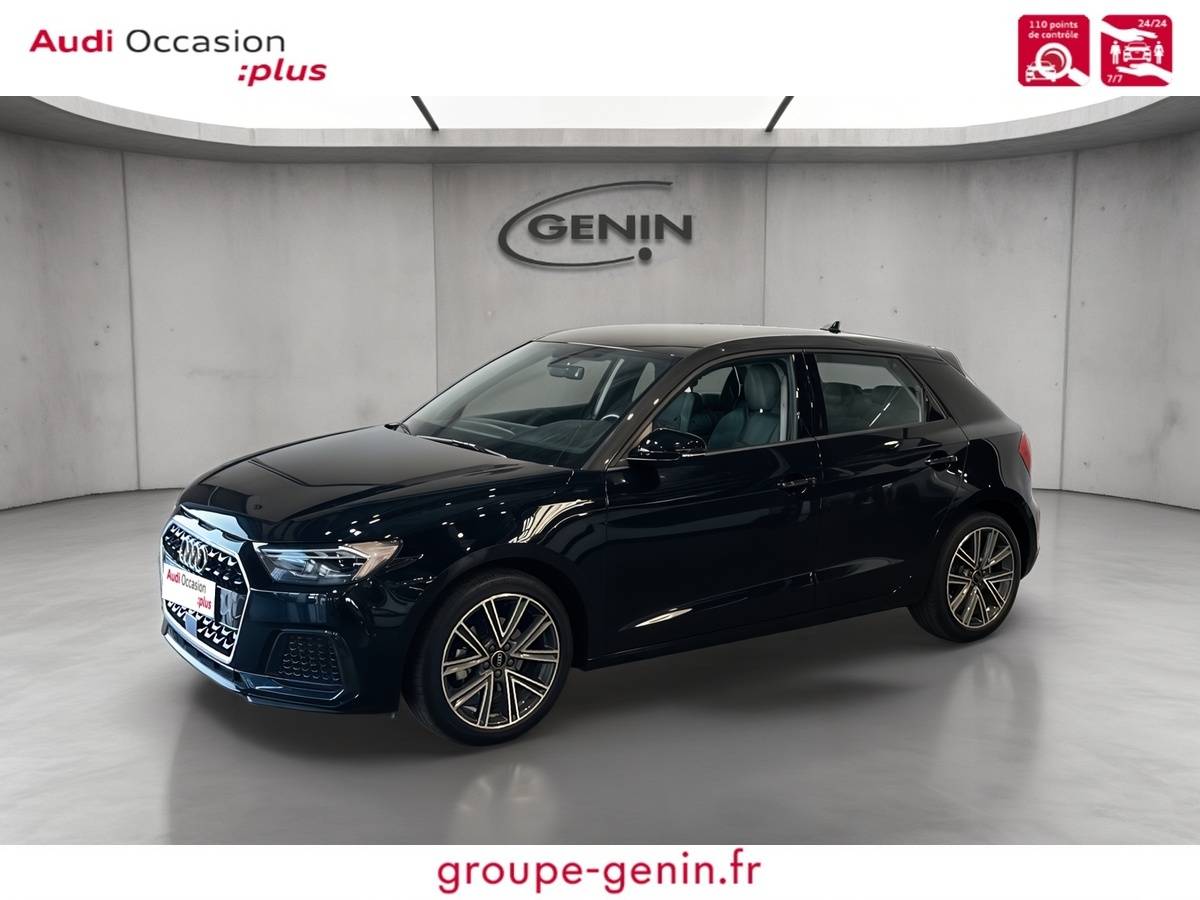 Image about Audi A1 Sportback Advanced 2 30 TFSI 81 kW (110 ch) 6 vitesses