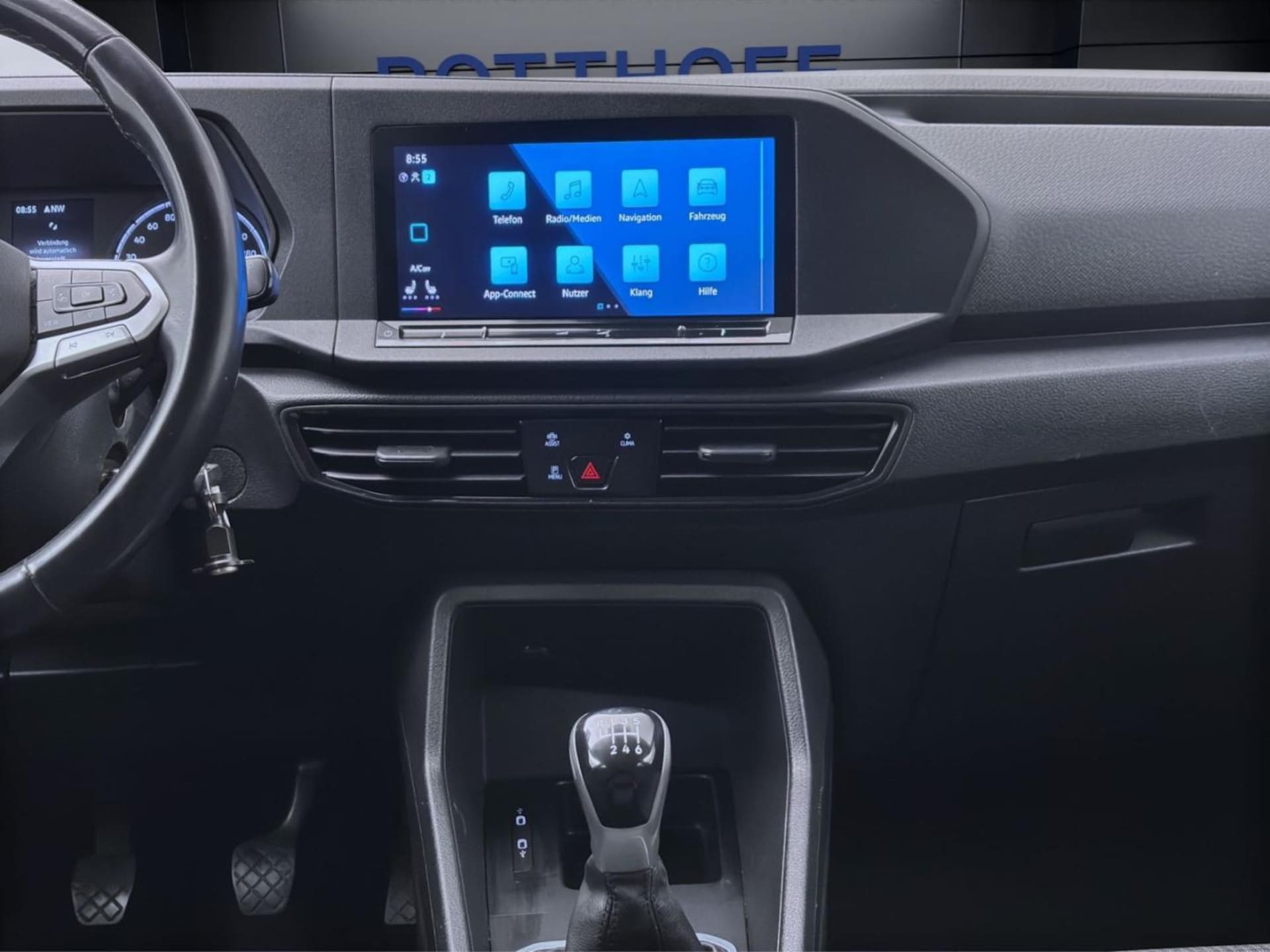 Volkswagen Caddy Basis-Modell
