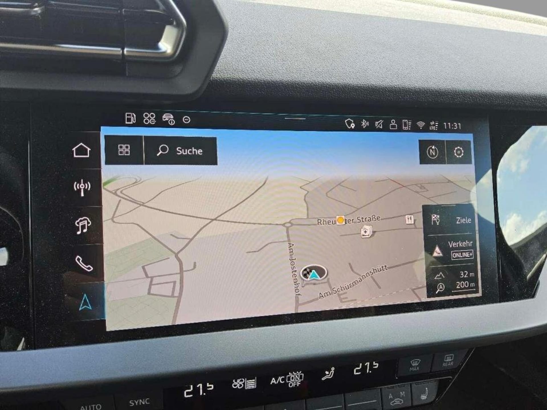 Audi A3 Sportback S line