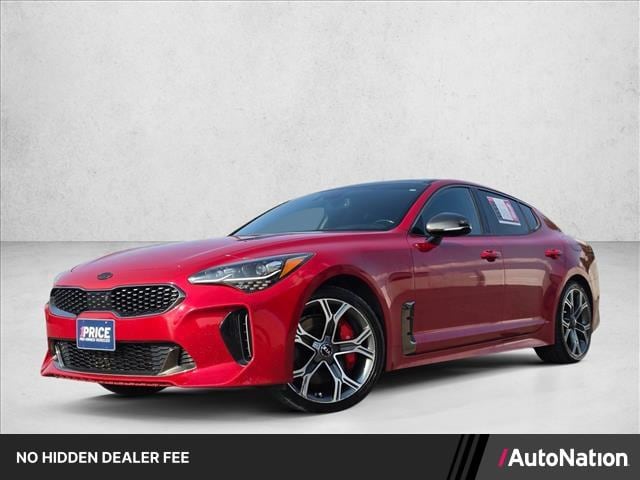 Photo of 2018 Kia Stinger 