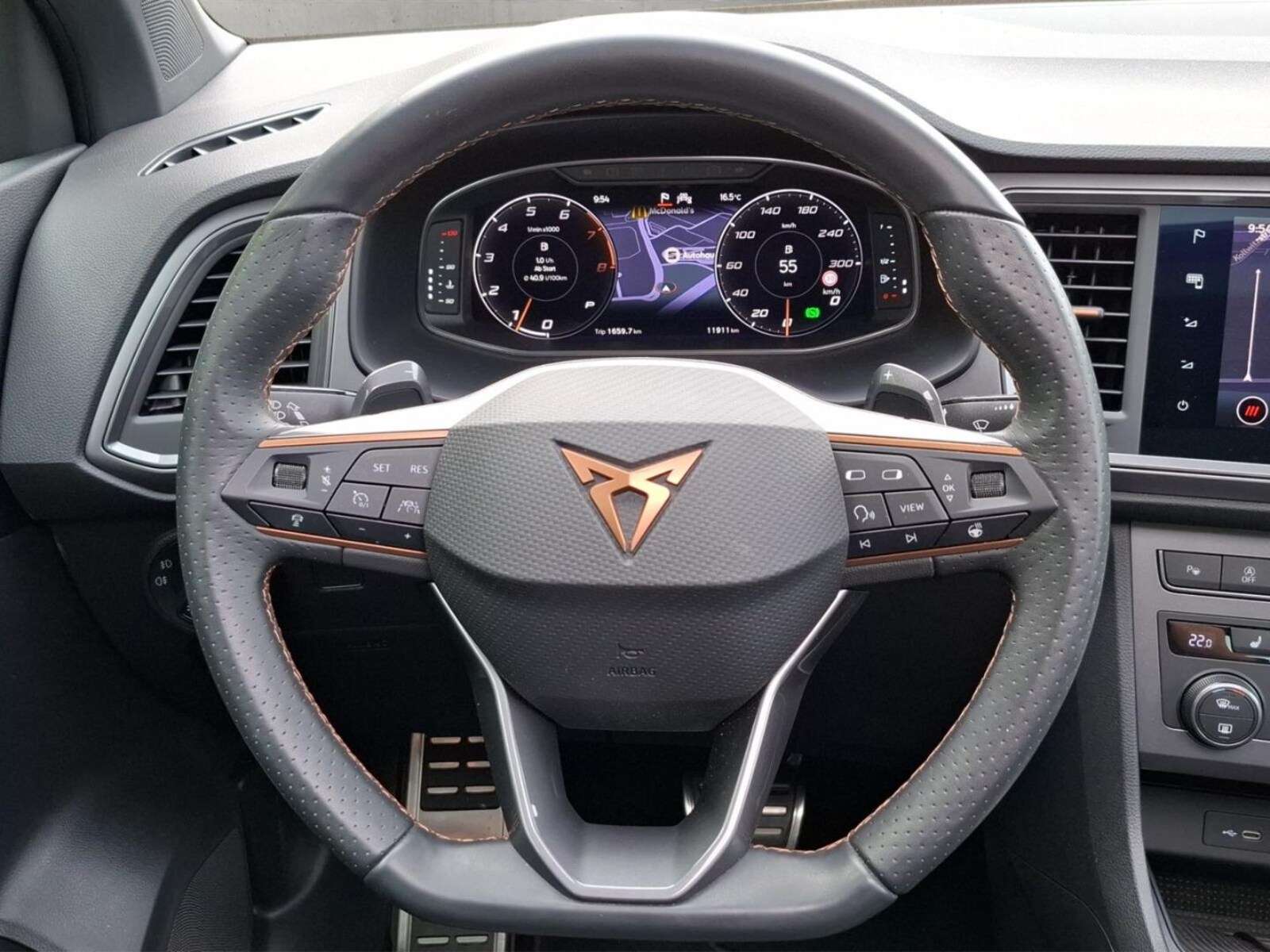 CUPRA Ateca – Bild 10