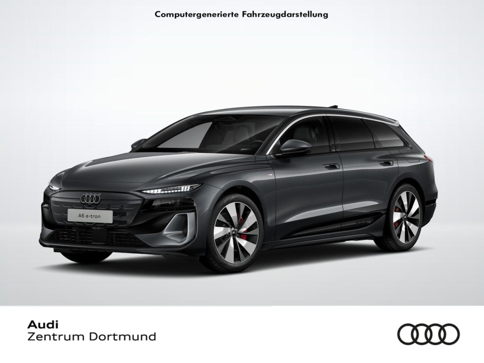 Audi A6 Avant e-tron