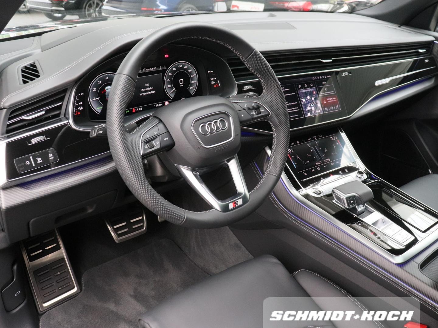 Bild über Audi Q8 SUV TFSI e S line business TFSI e quattro 290 kW tiptronic - für weitere Informationen kontaktieren Sie den Audi Partner